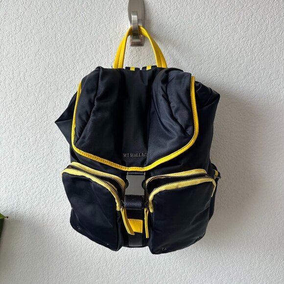 MZ WALLACE Apex Backpack, Dawn/Sunflower main image 6